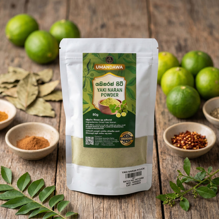 Pure Yakinaran Powder - යකිනාරං පිටි