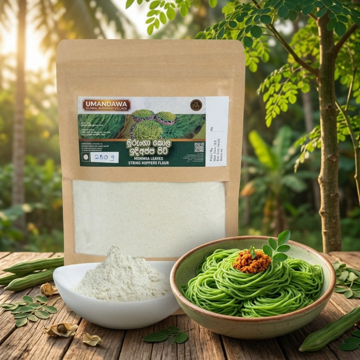 Moringa String Hopper Flour - මුරුංගා ඉඳිආප්ප පිටි