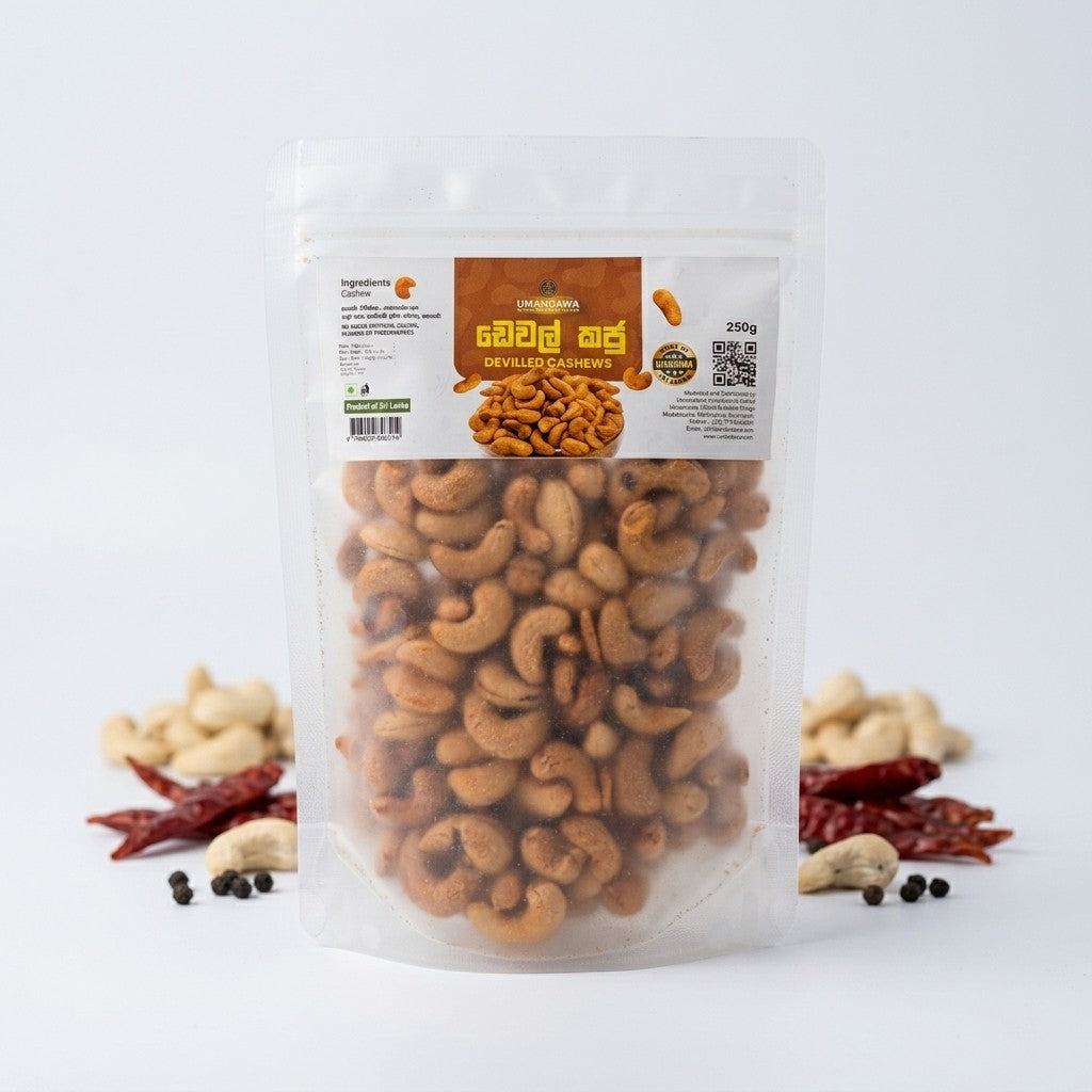 Devilled Cashew Nuts