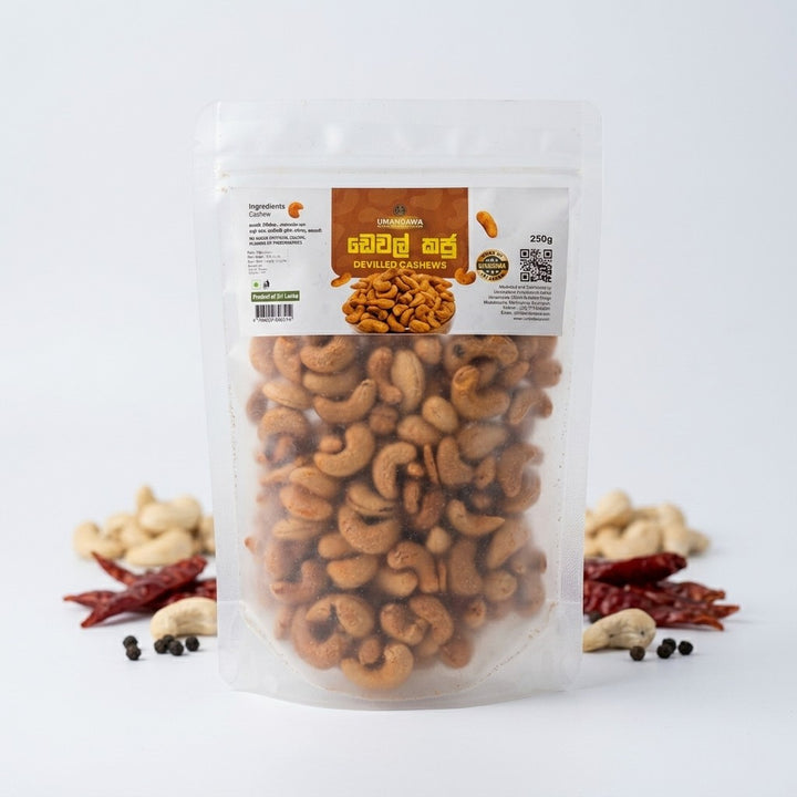 Devilled Cashew Nuts