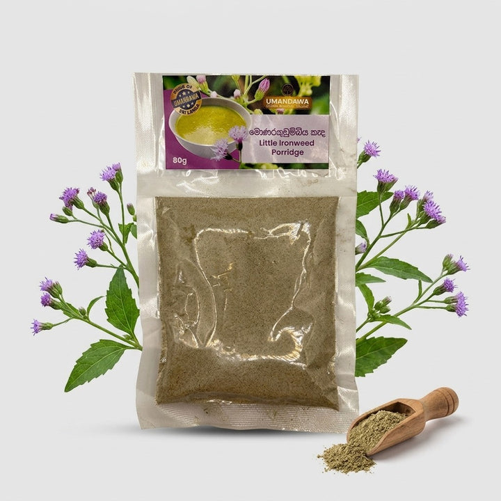 Monara Kudumbiya Herbal Porridge Mix - මොනරකුඩුම්බිය කැඳ