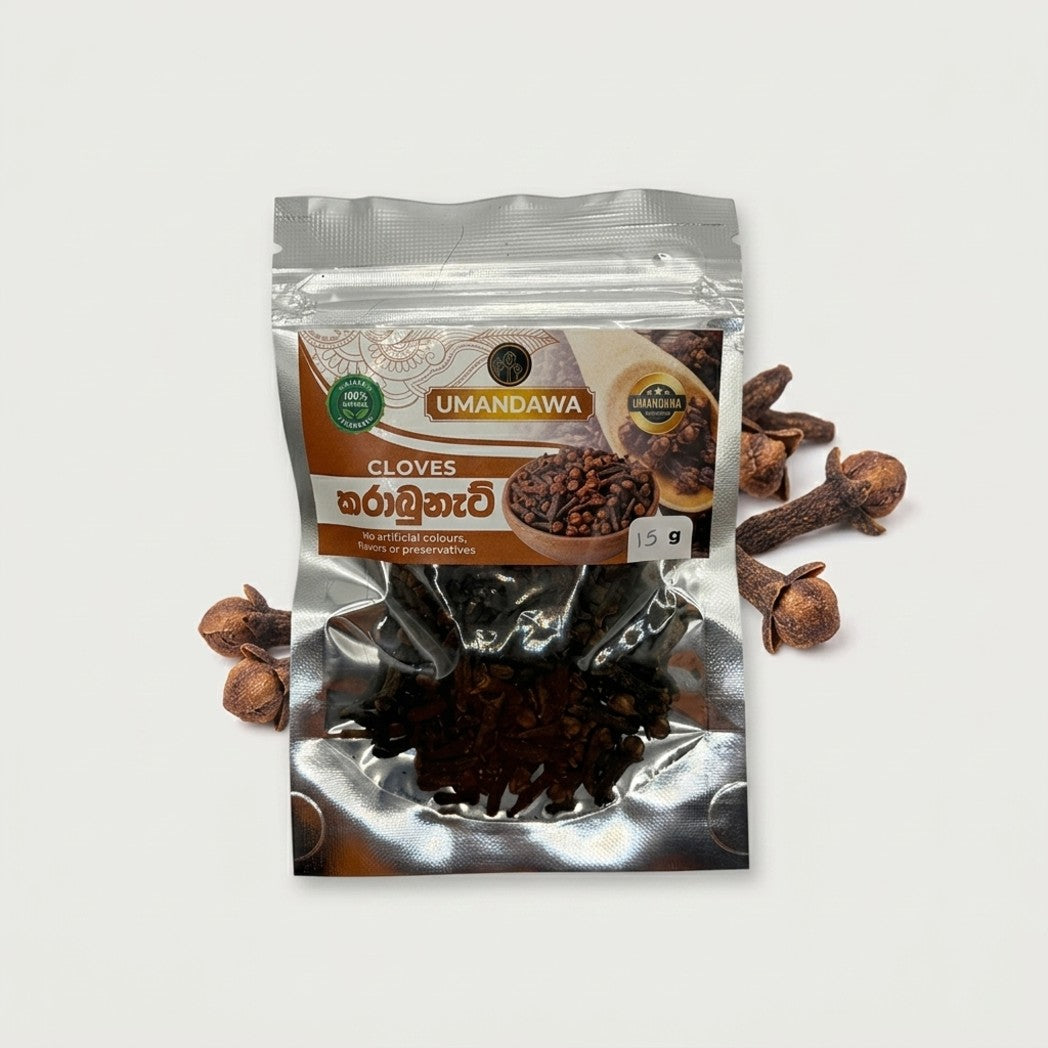 Clove - කරාබු නැටි