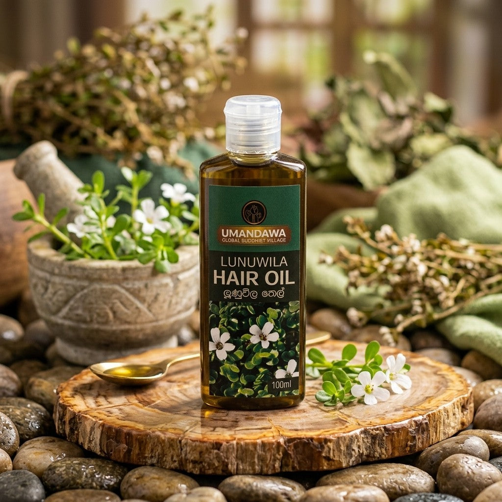 Lunuwila Hair oil - ලුනුවිල තෙල්