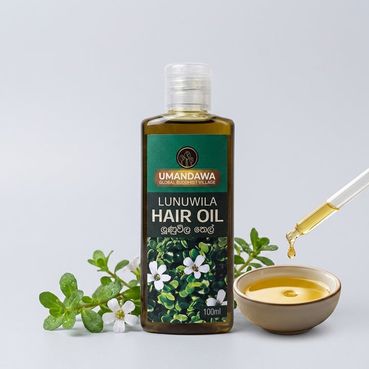 Lunuwila Hair oil - ලුනුවිල තෙල්