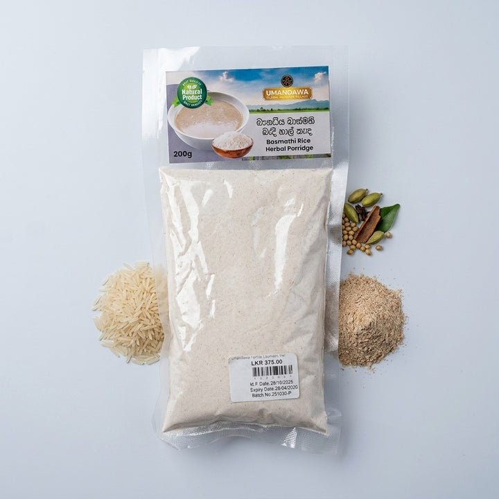 Basmati Rice Porridge Mix - බාස්මති කැඳ