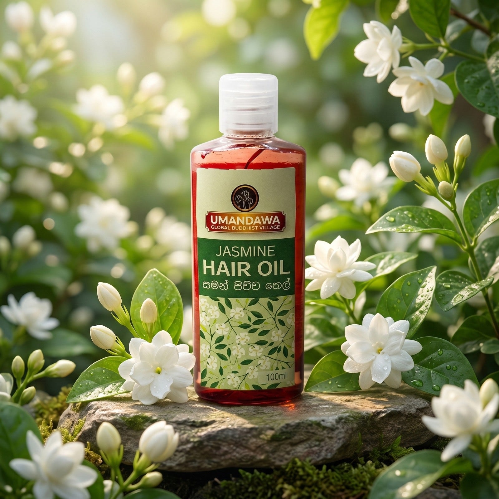 Pichcha Hair oil - පිච්ච තෙල්
