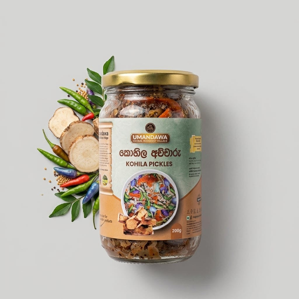 Kohila Achcharu Bottle - කොහිල අච්චාරු