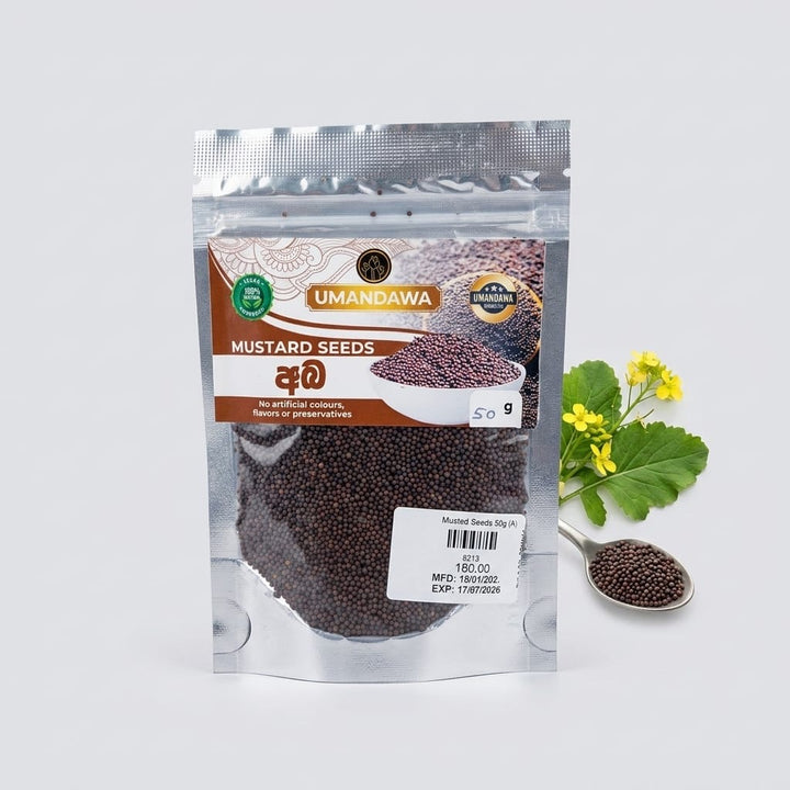 Mustard Seeds - අබ