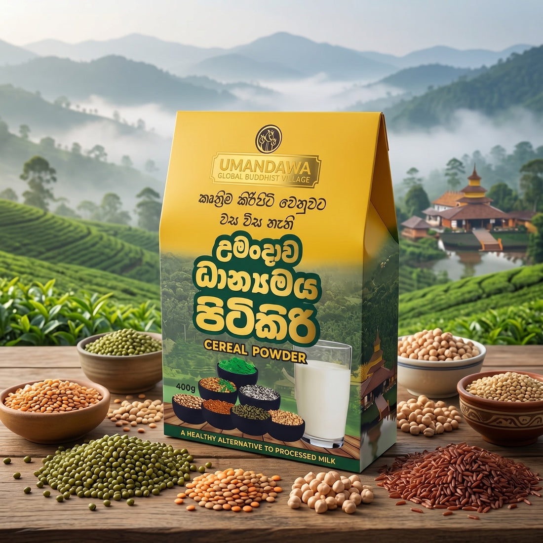 Cereal Powder - ධාන්‍යමය පිටිකිරි