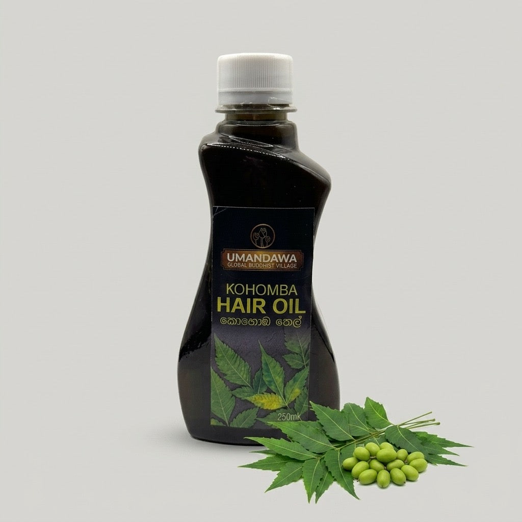 Kohomba Hair oil - කොහොඹ තෙල්