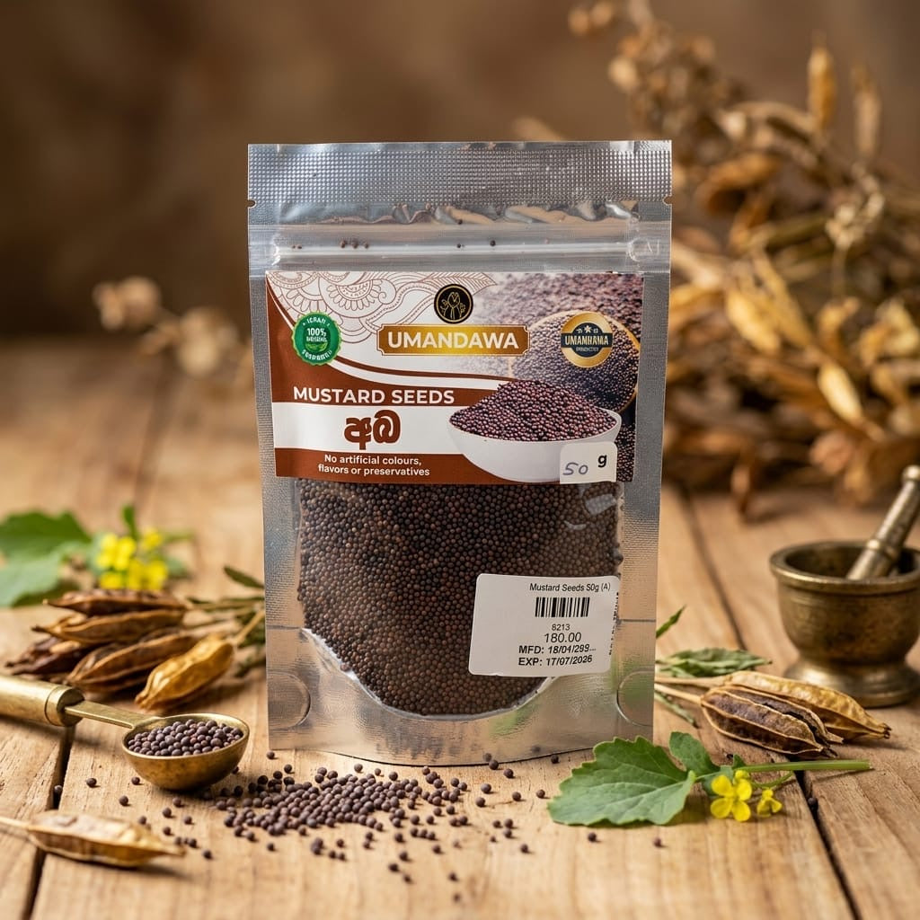 Mustard Seeds - අබ