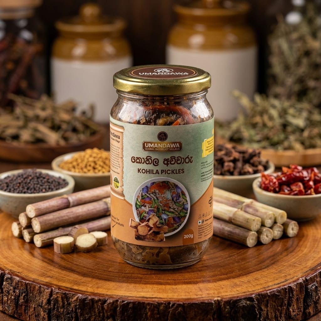 Kohila Achcharu Bottle - කොහිල අච්චාරු