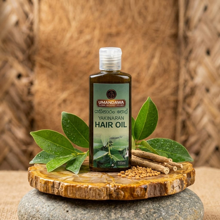 Yakinaran Hair oil - යකිනාරං තෙල්
