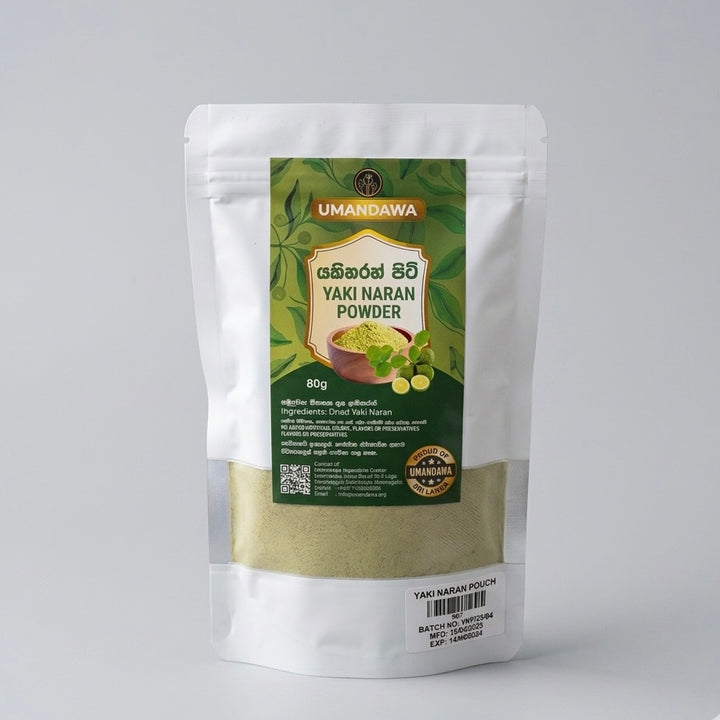 Pure Yakinaran Powder - යකිනාරං පිටි