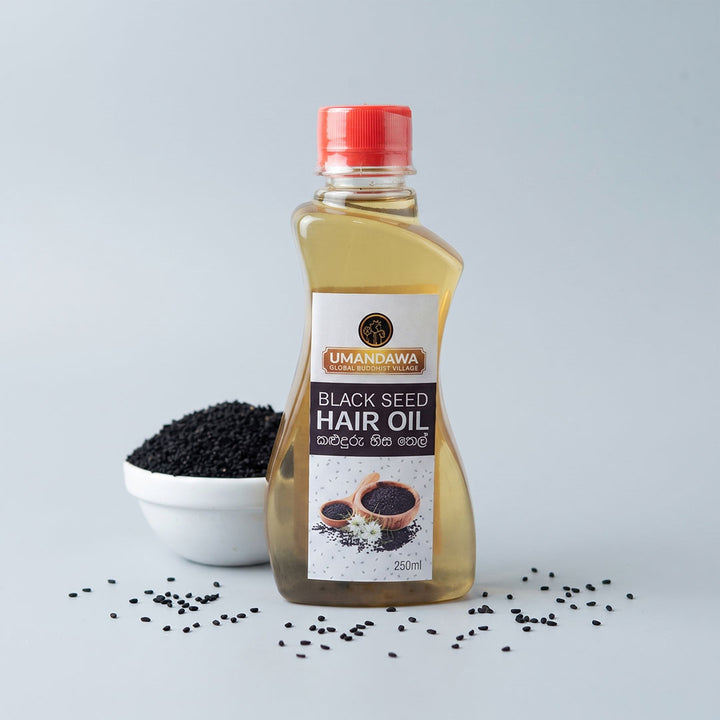 Black seed Hair oil - කළුදුරු තෙල්