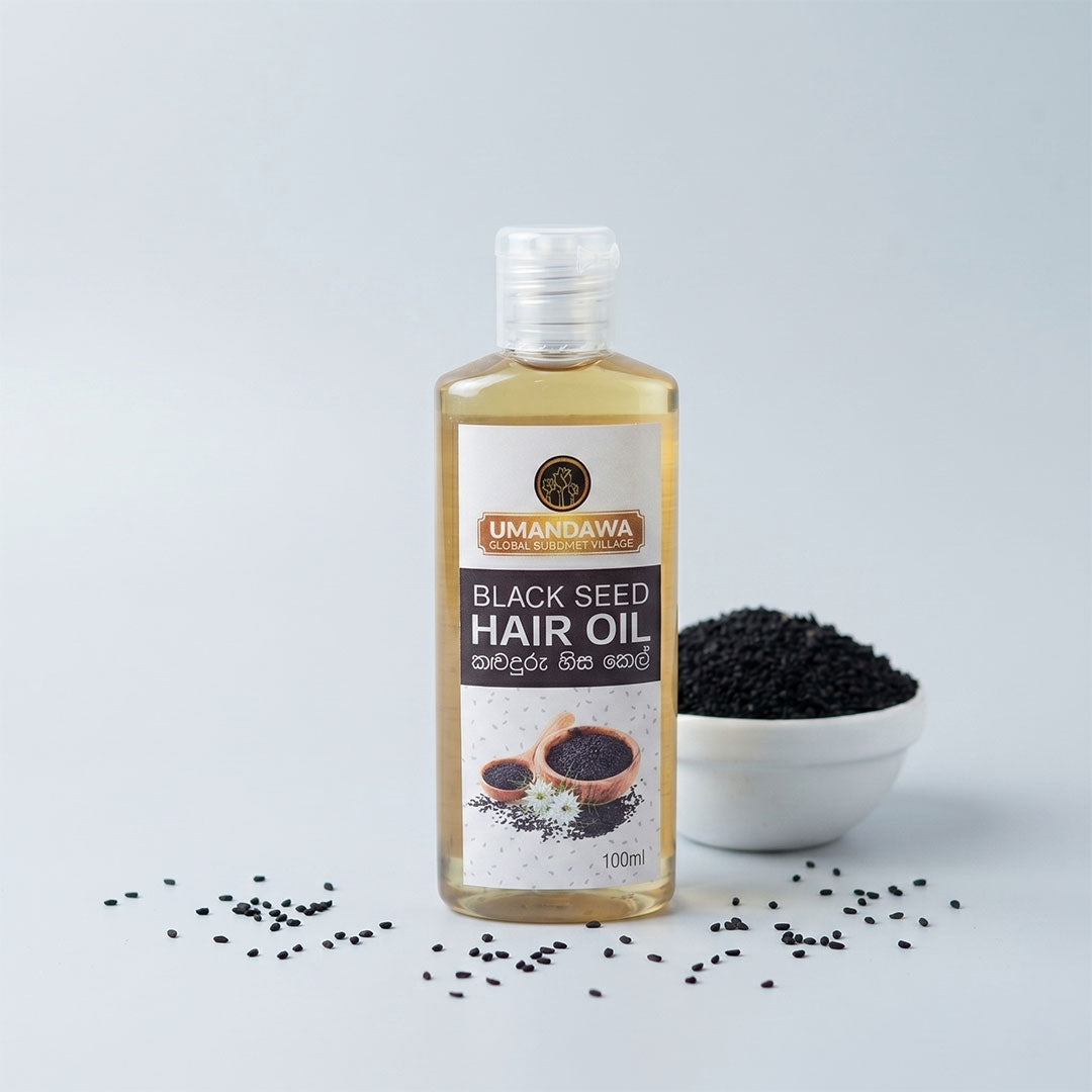 Black seed Hair oil - කළුදුරු තෙල්