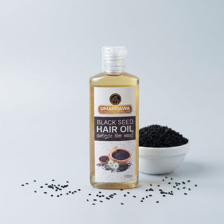 Black seed Hair oil - කළුදුරු තෙල්
