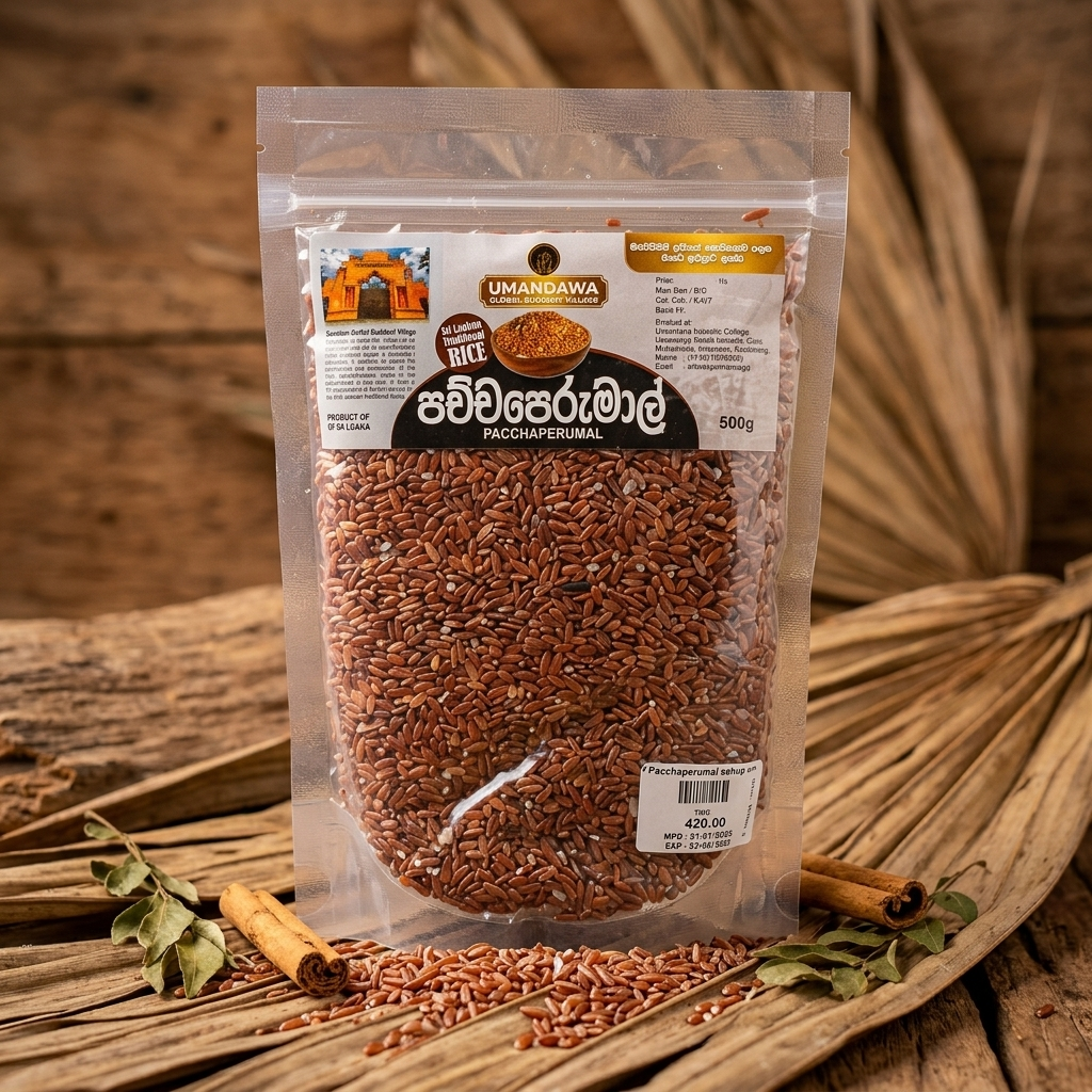 Pachchaperumal Rice - පච්චපෙරුමාල්