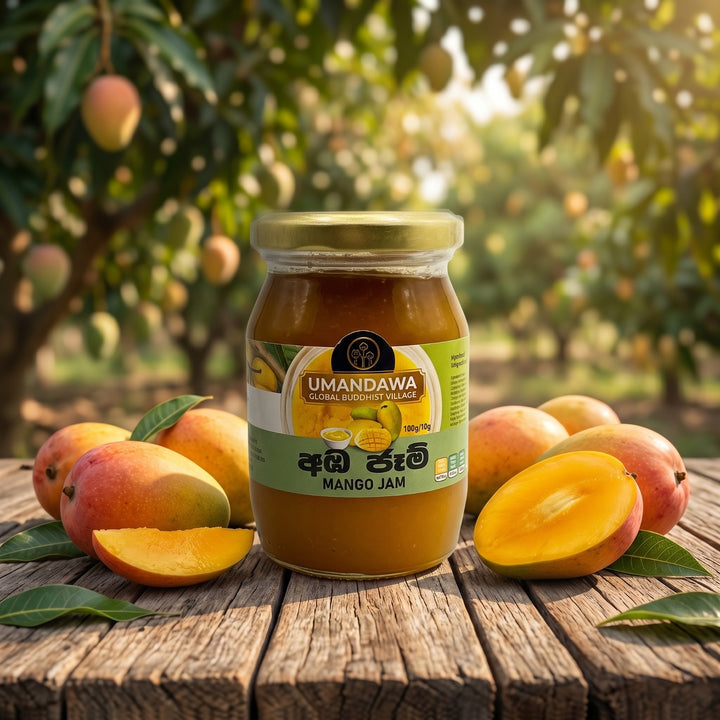 Mango Jam - අඹ ජෑම්
