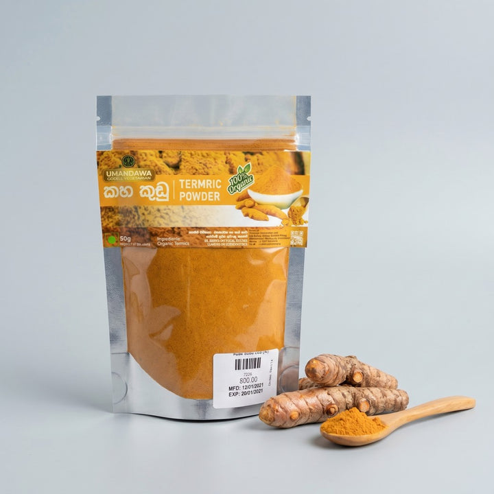 Turmeric Powder - කහ කුඩු