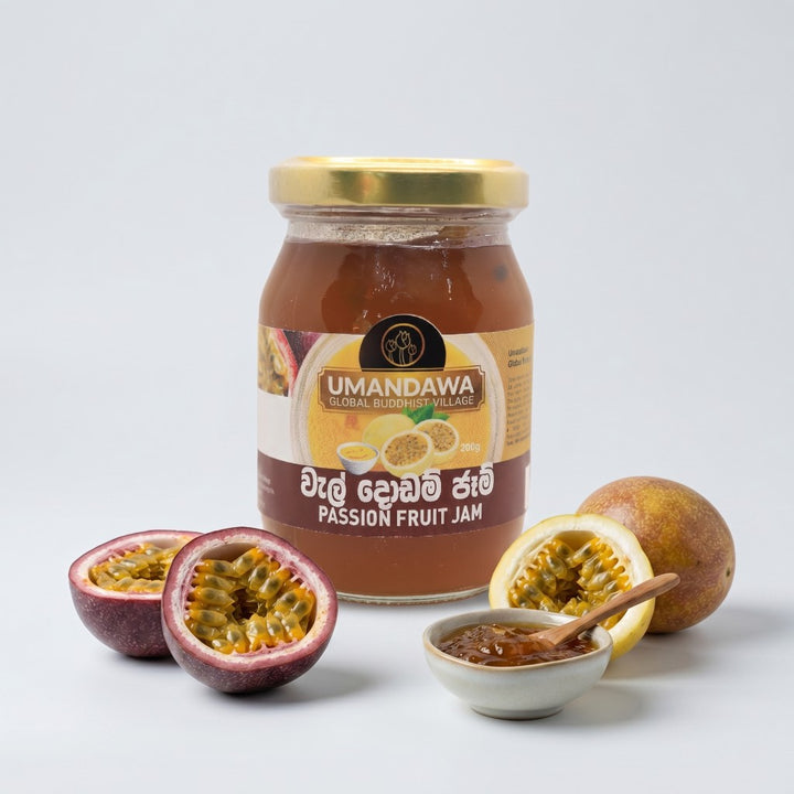 Passion Fruit Jam - වැල් දොඩම් ජෑම්