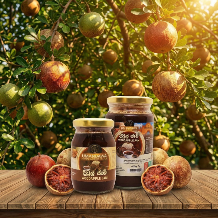 Wood Apple Jam - දිවුල් ජෑම්