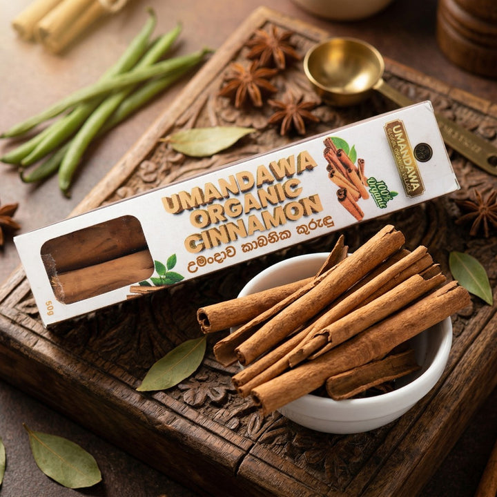 Cinnamon 5 Sticks - කුරුඳු
