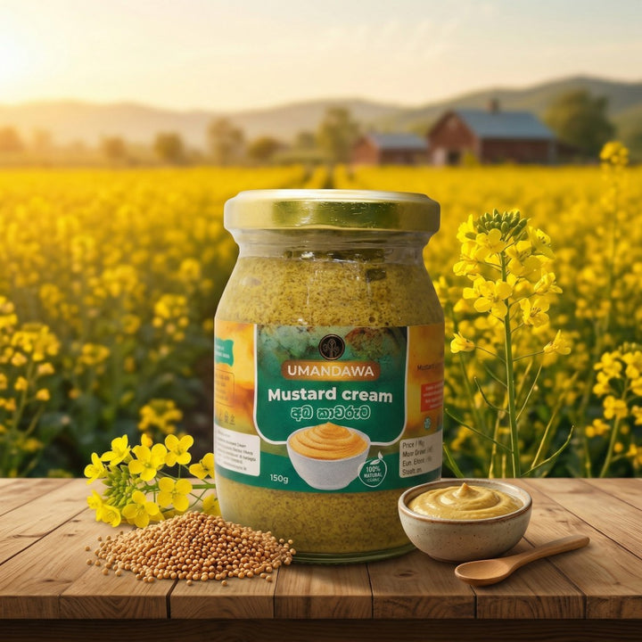 Mustard Cream - අබ ක්‍රීම්