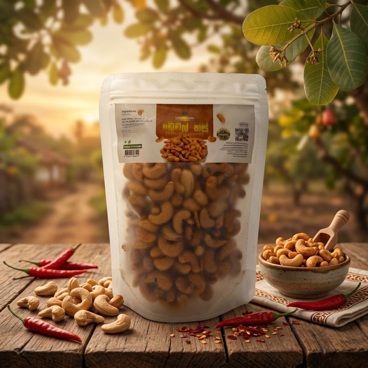 Devilled Cashew Nuts