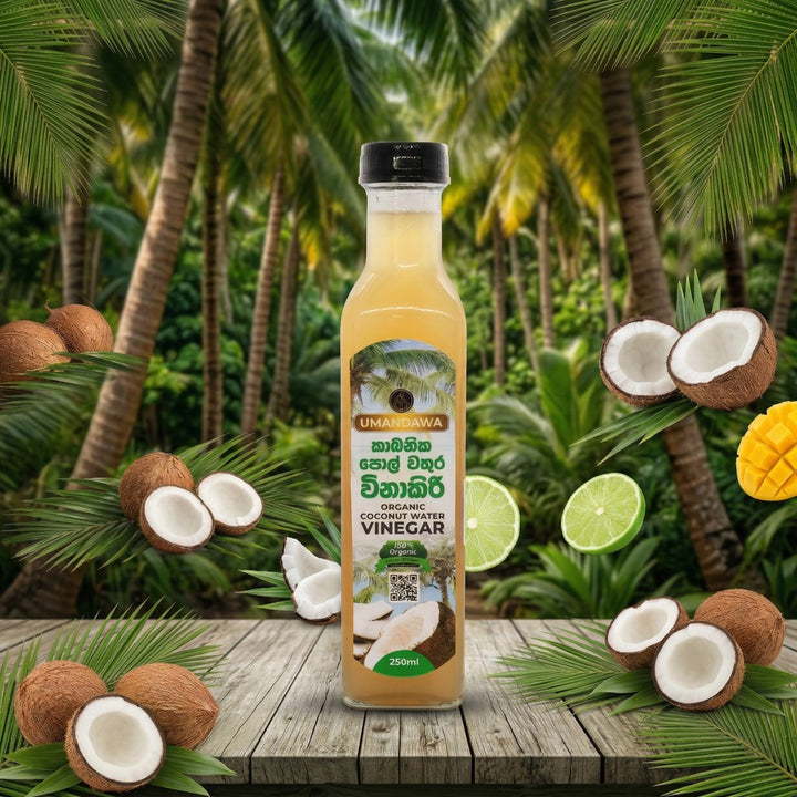 Coconut Water Vingar - පොල් විනාකිරි