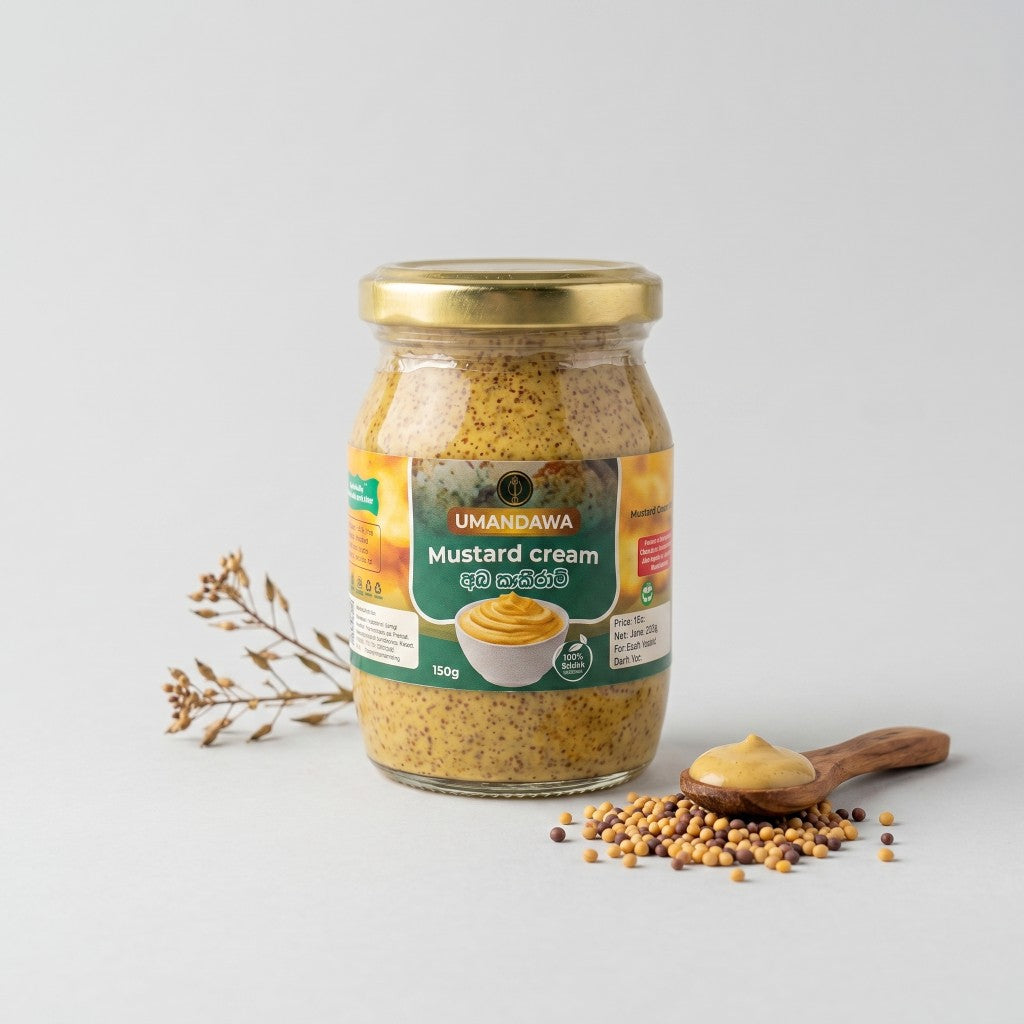 Mustard Cream - අබ ක්‍රීම්