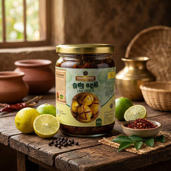 Lime pickle - ලුණු දෙහි
