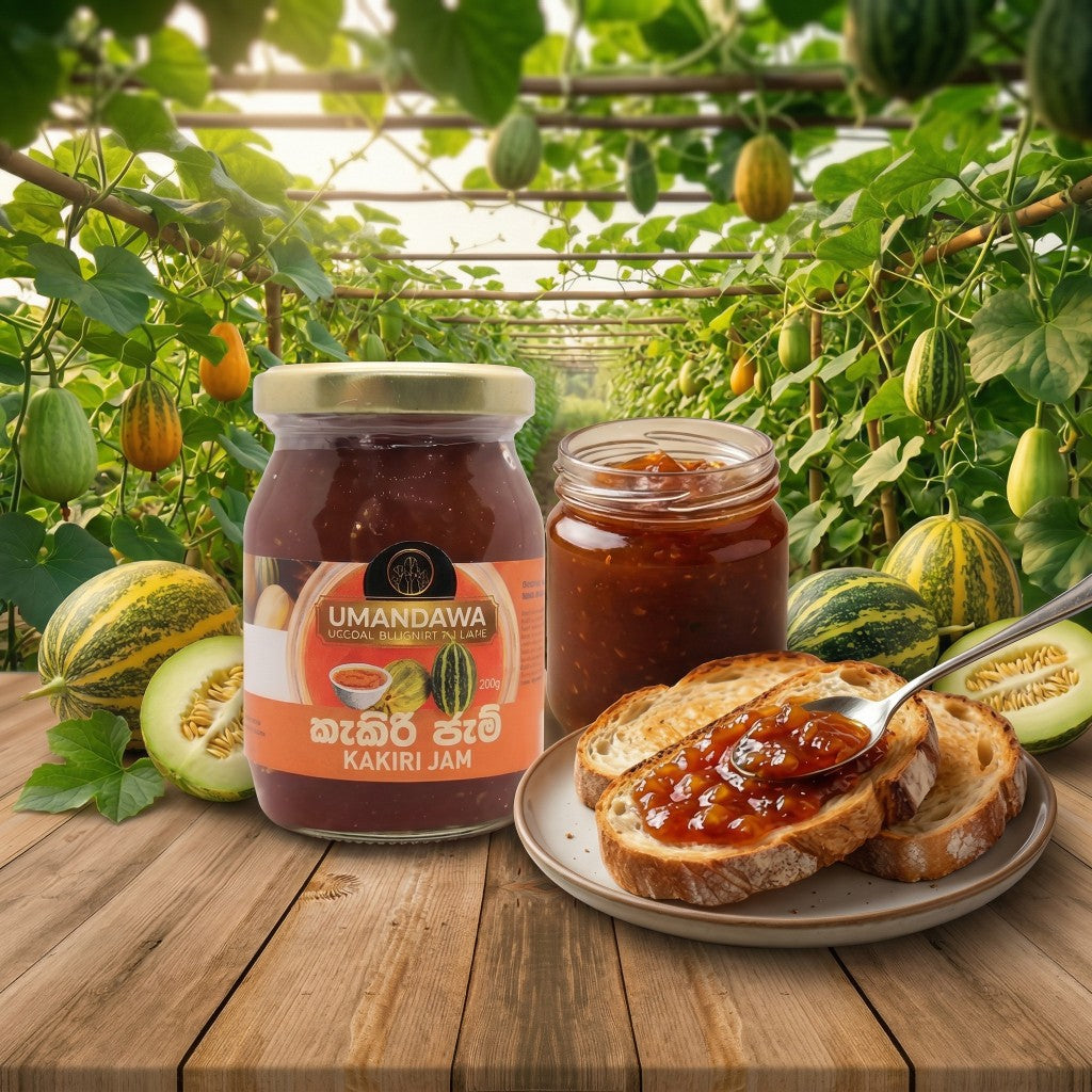 Kakiri Jam - කැකිරි ජෑම්