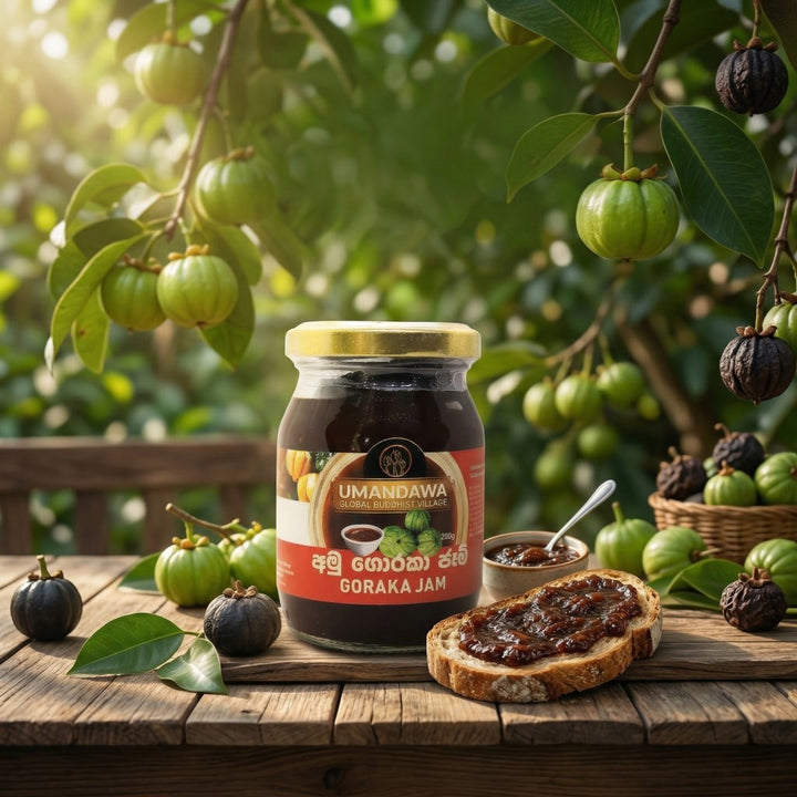 Garcinia Jam - ගොරකා ජෑම්