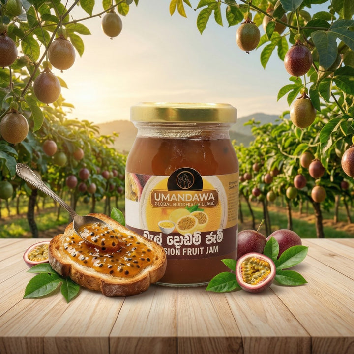 Passion Fruit Jam - වැල් දොඩම් ජෑම්