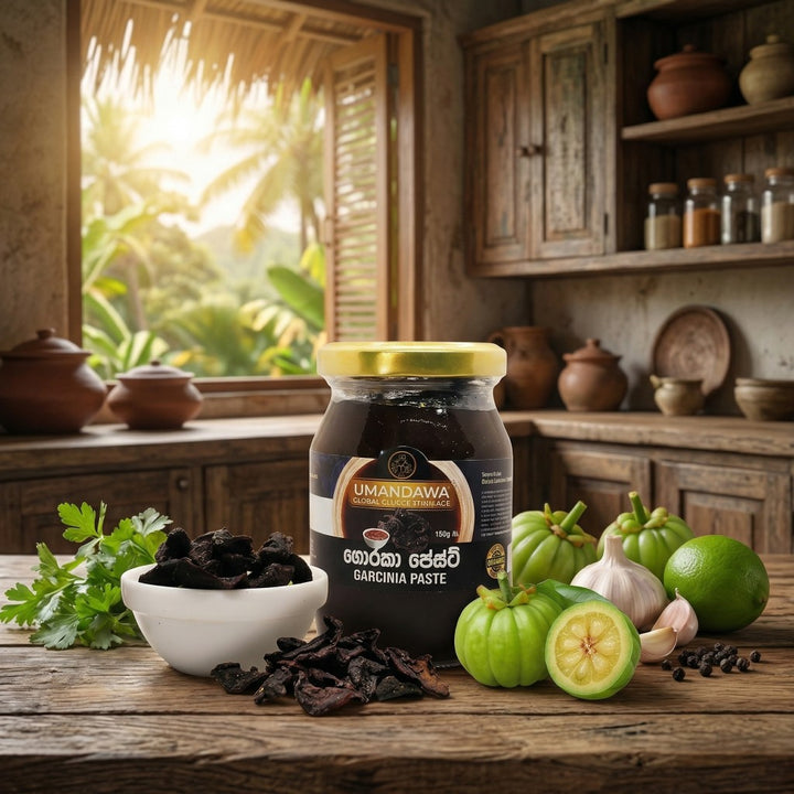 Goraka Paste - ගොරකා පේස්ට්