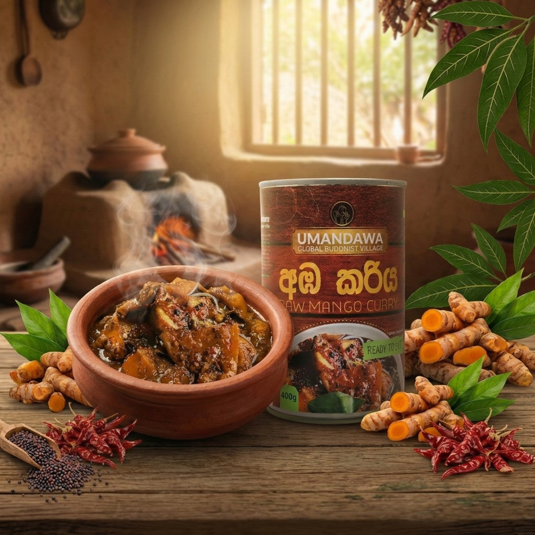 Mango curry - අඹ ව්‍යංජනය