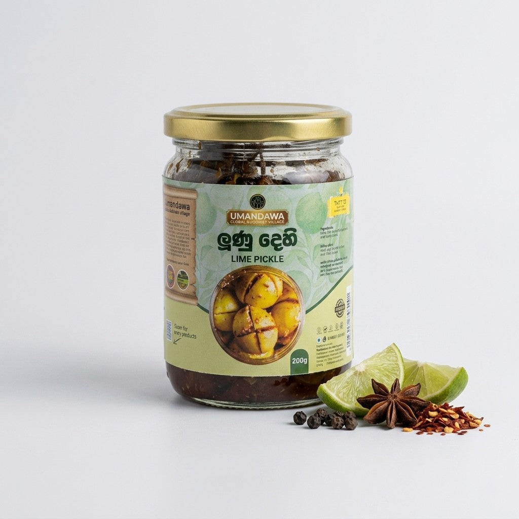 Lime pickle - ලුණු දෙහි