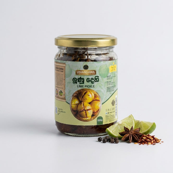 Lime pickle - ලුණු දෙහි