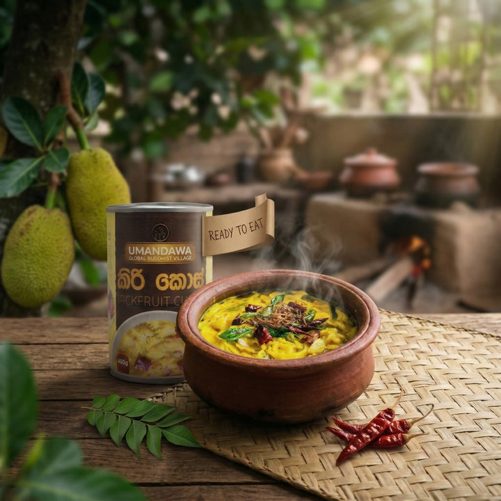 Kiri Kos Curry (Jackfruit) - කිරි කොස් ව්‍යංජනය