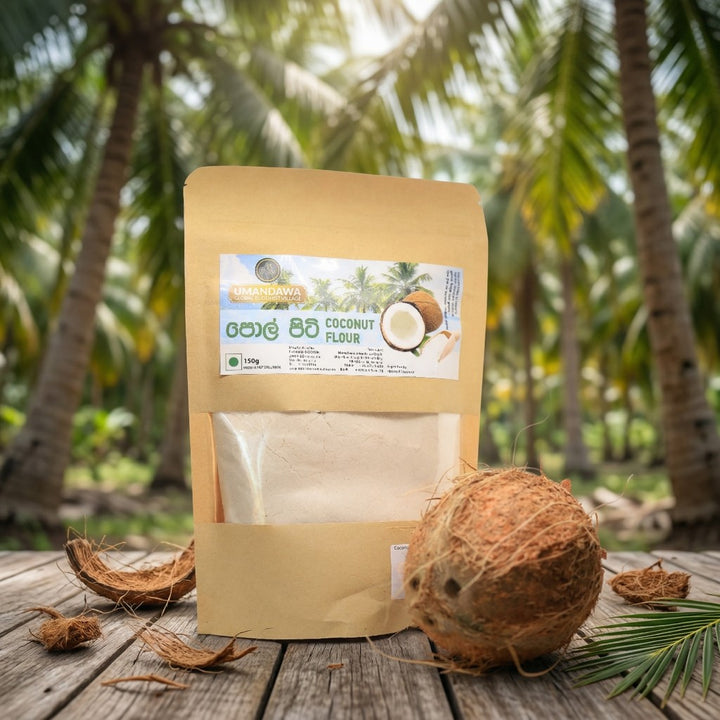 Coconut Flour - පොල් පිටි