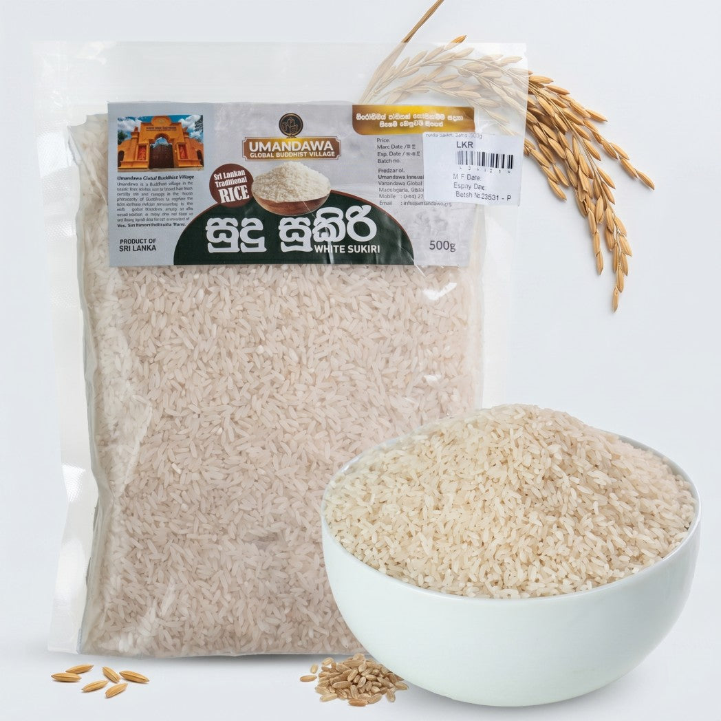 Sudu Sukiri Rice