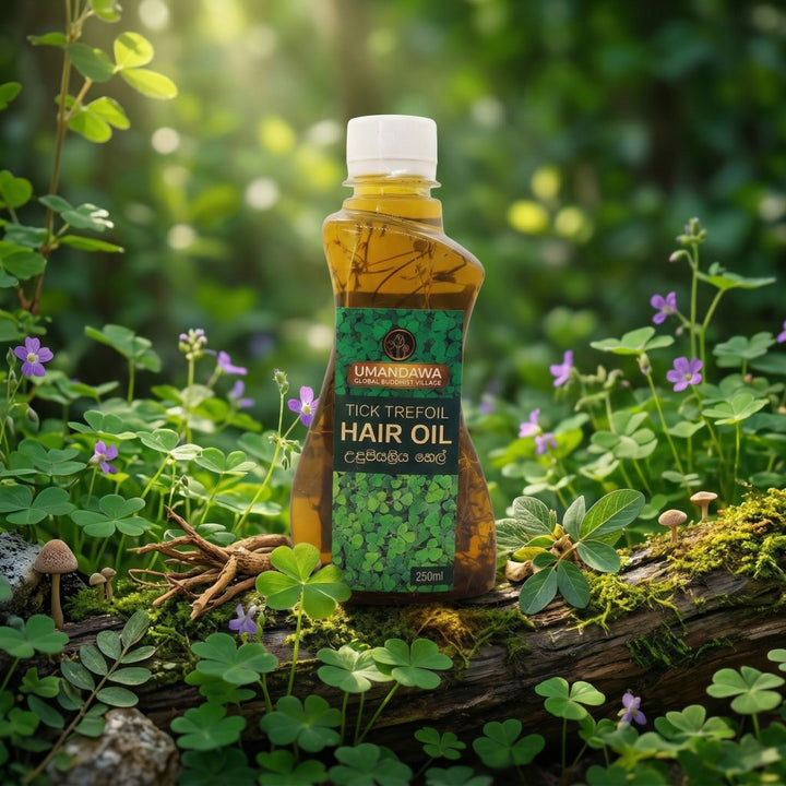 Udupiyaliya Hair oil - උඳුපියලිය තෙල්
