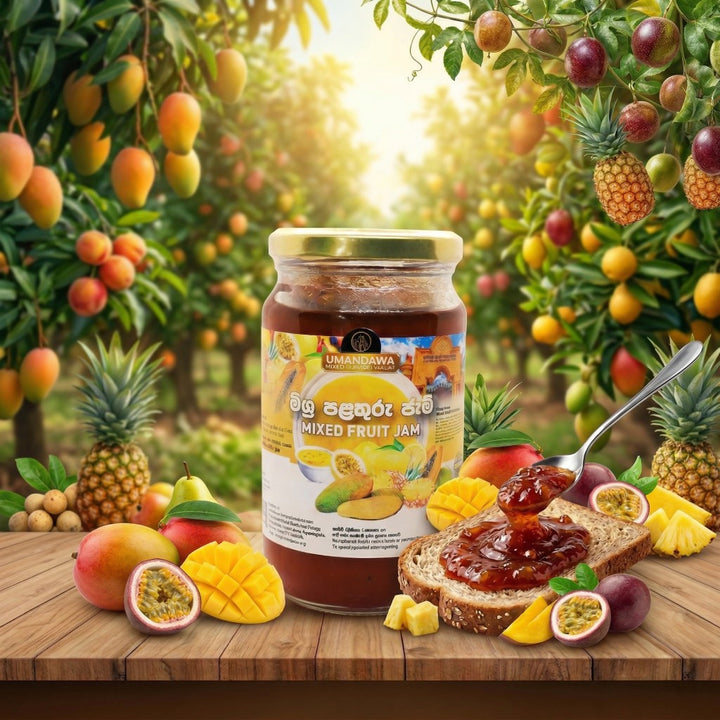 Mixed Fruit Jam - මිශ්‍ර පළතුරු ජෑම්