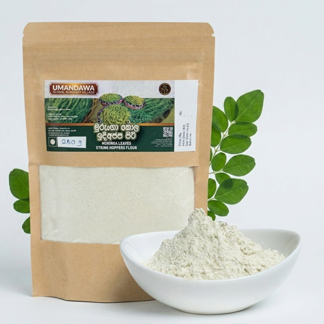 Moringa String Hopper Flour - මුරුංගා ඉඳිආප්ප පිටි