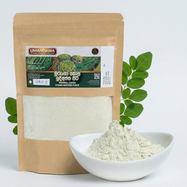 Moringa String Hopper Flour - මුරුංගා ඉඳිආප්ප පිටි