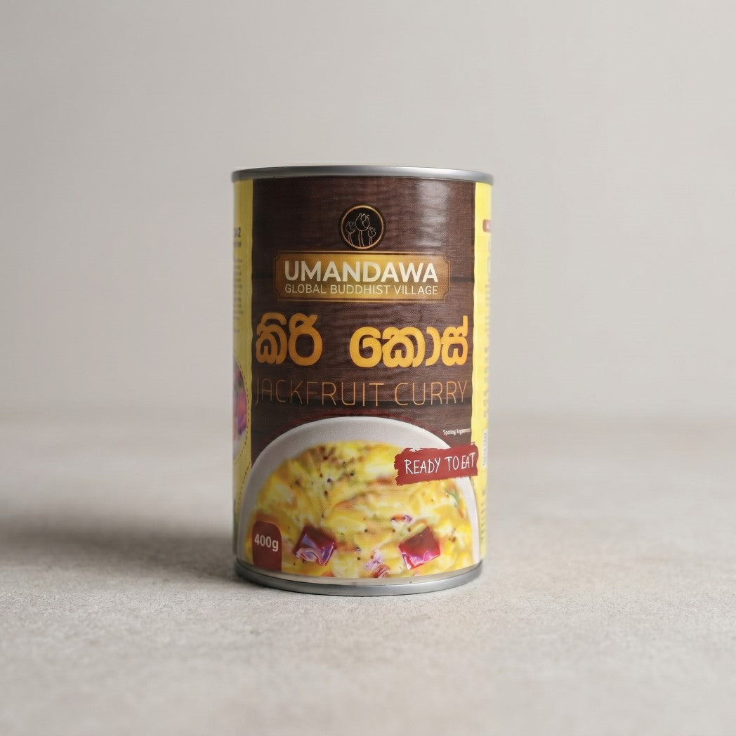 Kiri Kos Curry (Jackfruit) - කිරි කොස් ව්‍යංජනය