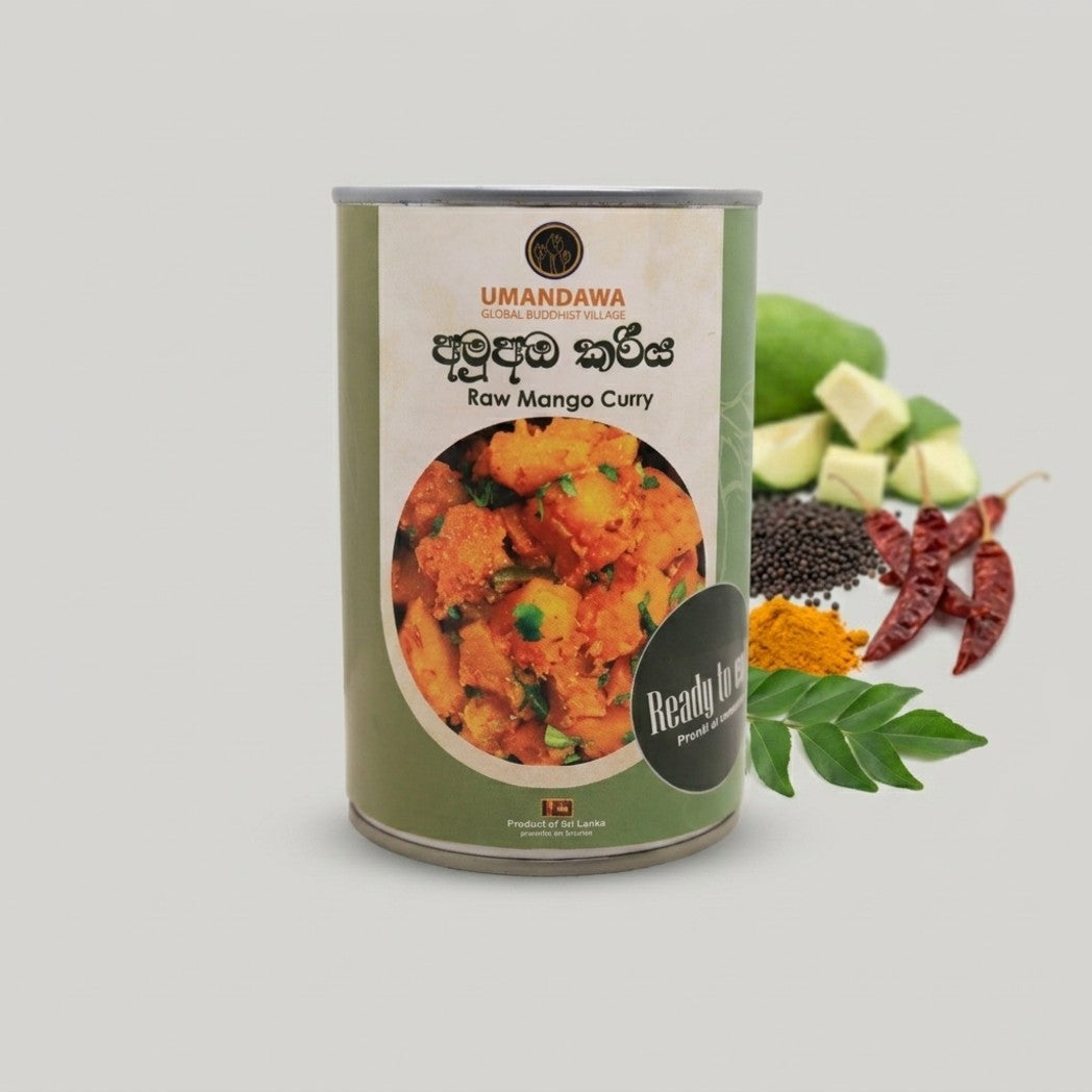 Mango curry - අඹ ව්‍යංජනය