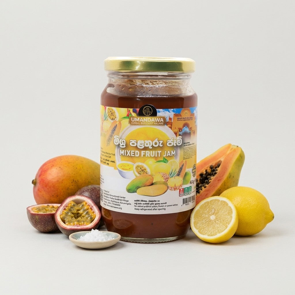 Mixed Fruit Jam - මිශ්‍ර පළතුරු ජෑම්