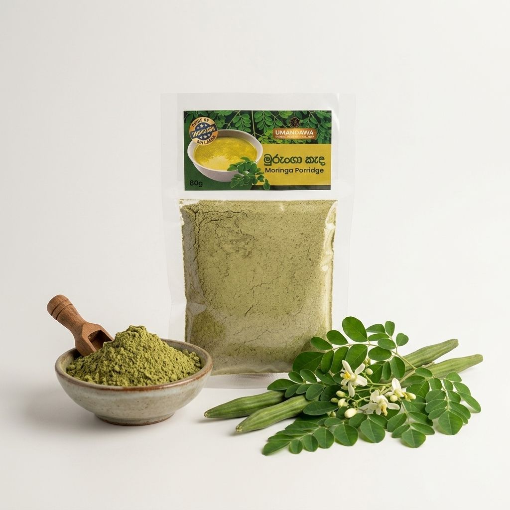 Moringa Herbal Porridge Mix - මුරුංගා කැඳ